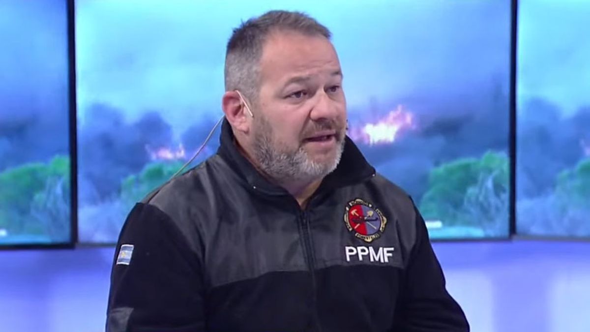 Diego Martí, coordinador del Plan provincial de manejo del fuego, sostuvo que la mayoría de los incendios son causados por personas. Diego Martí, coordinador del Plan provincial de manejo del fuego, sostuvo que la mayoría de los incendios son causados por personas.