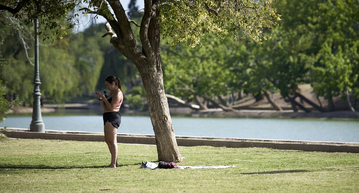 Las altas temperaturas durarán, según indica el Servicio Meteorológico Nacional, hasta el próximo miércoles.