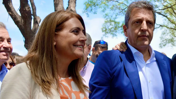 La mendocina Gabriela Lizana viaja a Buenos Aires a reunirse con Sergio Massa
