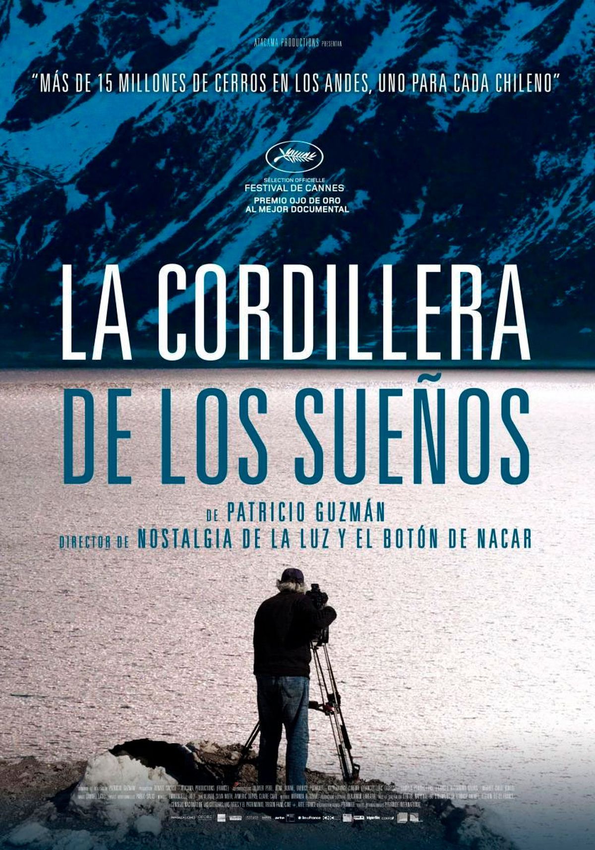 "La cordillera de los sueños" es una investigación histórica, un ensayo cinematográfico y una introspección íntima y colectiva sobre Chile. "La cordillera de los sueños" es una investigación histórica, un ensayo cinematográfico y una introspección íntima y colectiva sobre Chile.