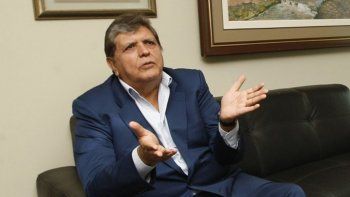 Prohibieron salir de Perú al expresidente Alan García por el caso Odebrecht