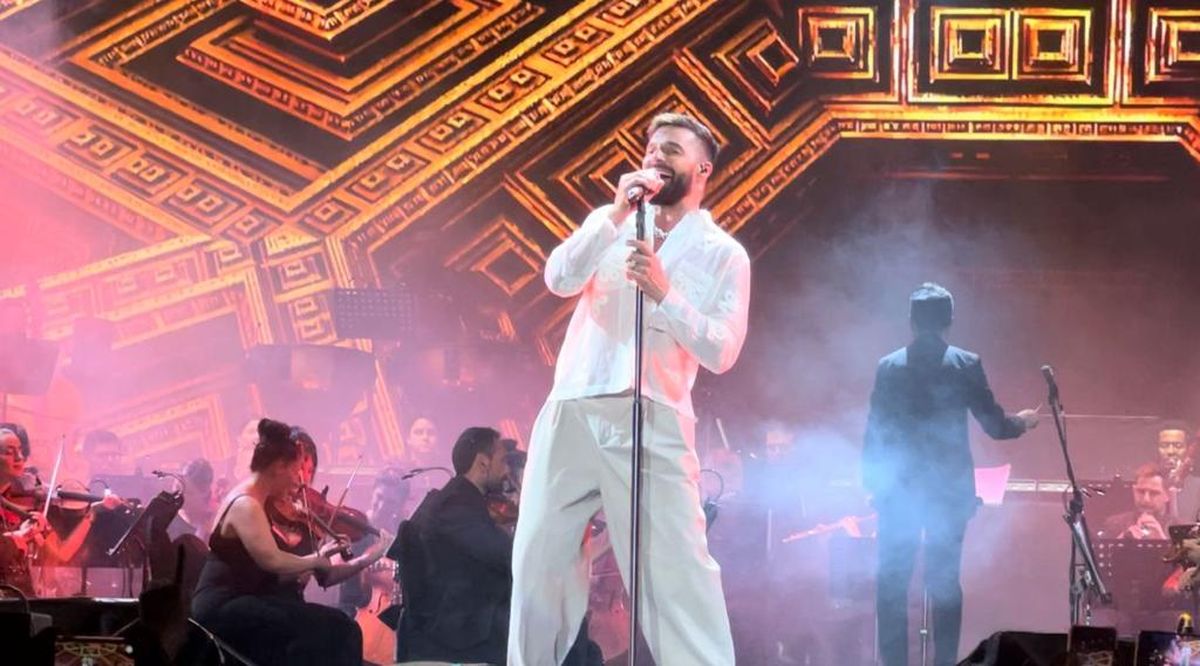 Ricky Martín Sinfónico, el concierto que hizo vibrar a Mendoza como nunca antes