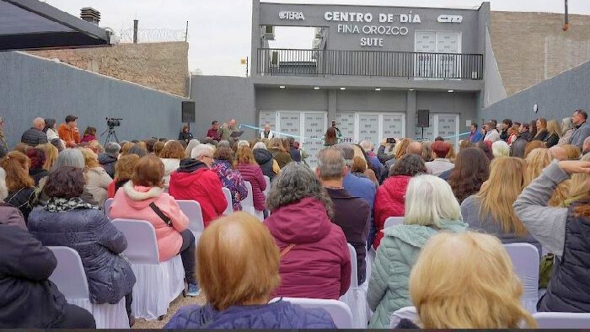 El centro de día del SUTE está destinado a la rehabilitación para docentes y celadores jubilados, aunque también prevé recibir a trabajadores activos.