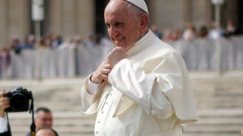 El Papa pidió 