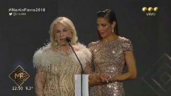 Mirtha Legrand y un premio por sus 50 años de almuerzos