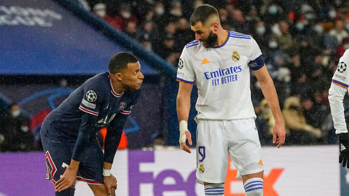 Mbappé sigue siendo tentato por el Real Madrid.