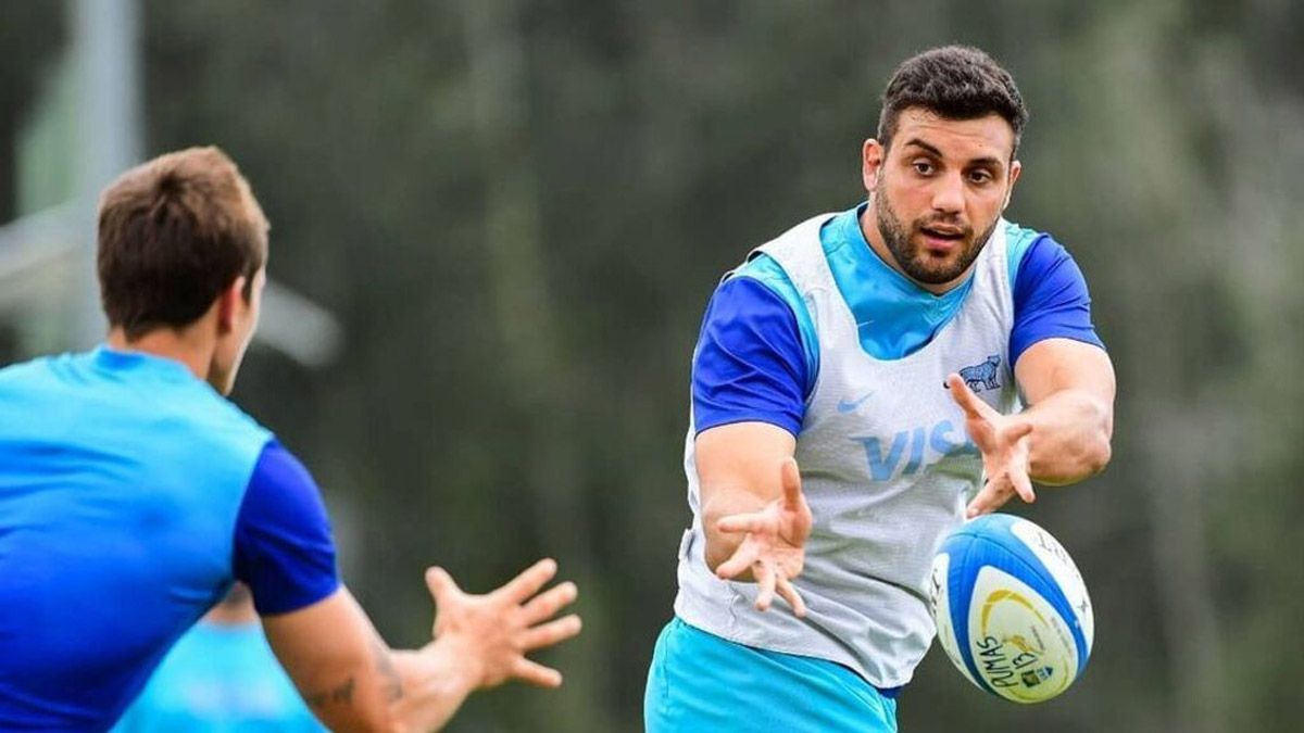 El forward de Los Pumas jugará en Australia 