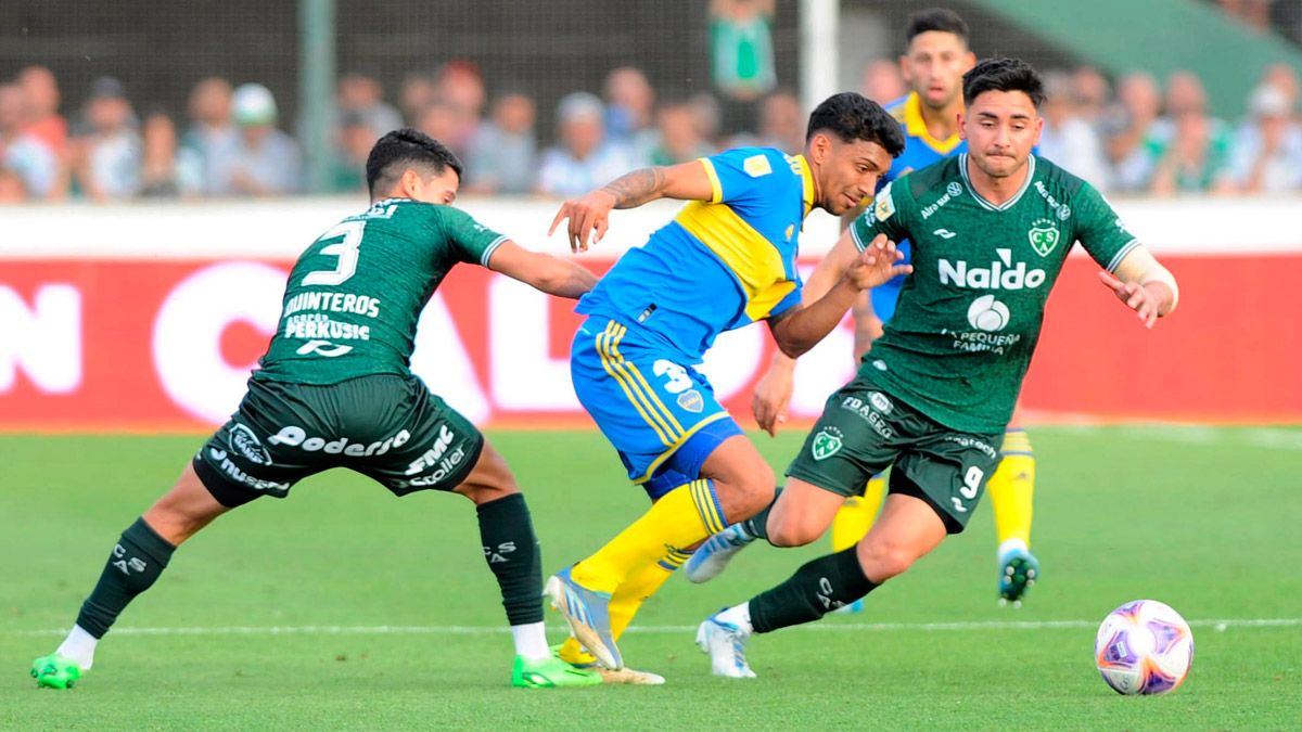 Boca Le Ganó A Sarmiento Por La Liga Profesional Y Empieza A Frotarse ...