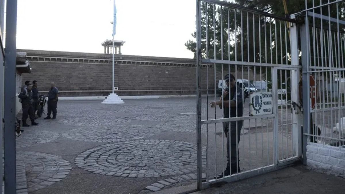 Penitenciaría de Mendoza.