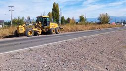 Este martes 16 de junio comienzan los cortes por las obras en el Acceso Este, en la zona de Maipú. Imagen ilustrativa.