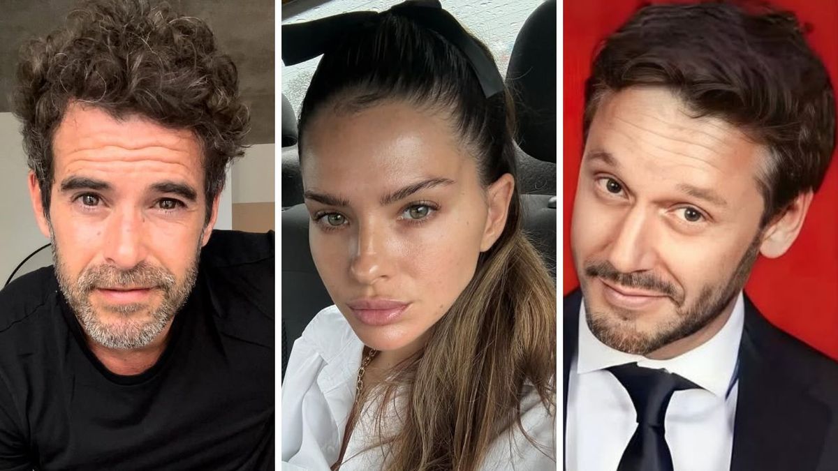 El comentario de la China Suárez sobre Benjamín Vicuña y Nicolás Cabré en las grabaciones.