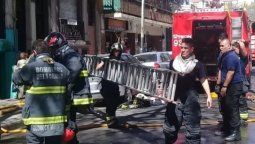 Una nena de 3 años falleció en un incendio en un hotel y hubo 28 heridos