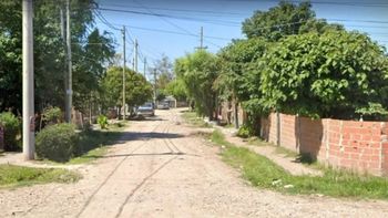 El cuerpo de un joven fue encontrado maniatado, estrangulado y carbonizado