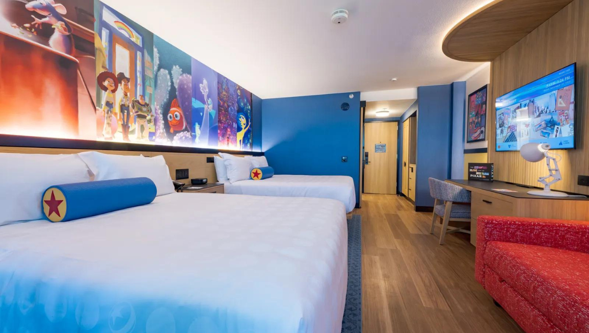 Disneyland Resort abrió un alucinante hotel de Pixar y cada rincón es mágico Disneyland Resort abrió un alucinante hotel de Pixar y cada rincón es mágico