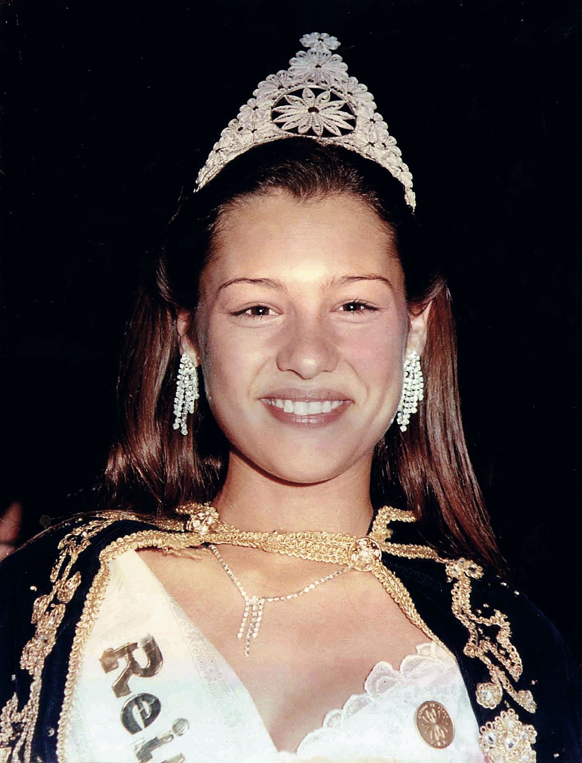 Foto que se filtró de Pampita cuando llegó a Buenos Aires con 17 años, con el sueño de convertirse en modelo. Foto que se filtró de Pampita cuando llegó a Buenos Aires con 17 años, con el sueño de convertirse en modelo.