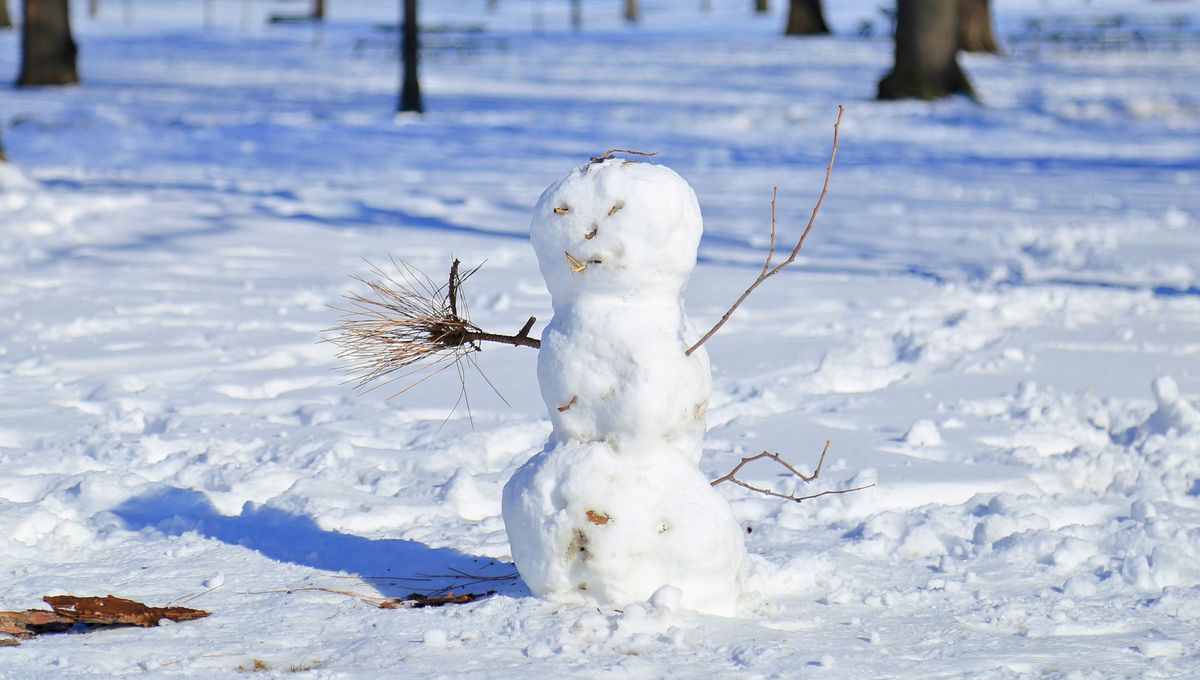 Tres provincias en alerta por nieve y vientos Tres provincias en alerta por nieve y vientos