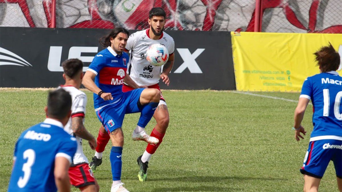 Deportivo Maipú fue goleado por Tigre en calle Vergara