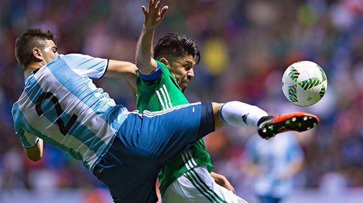 Argentina y un flojo último ensayo previo a Río: igualó sin goles con México