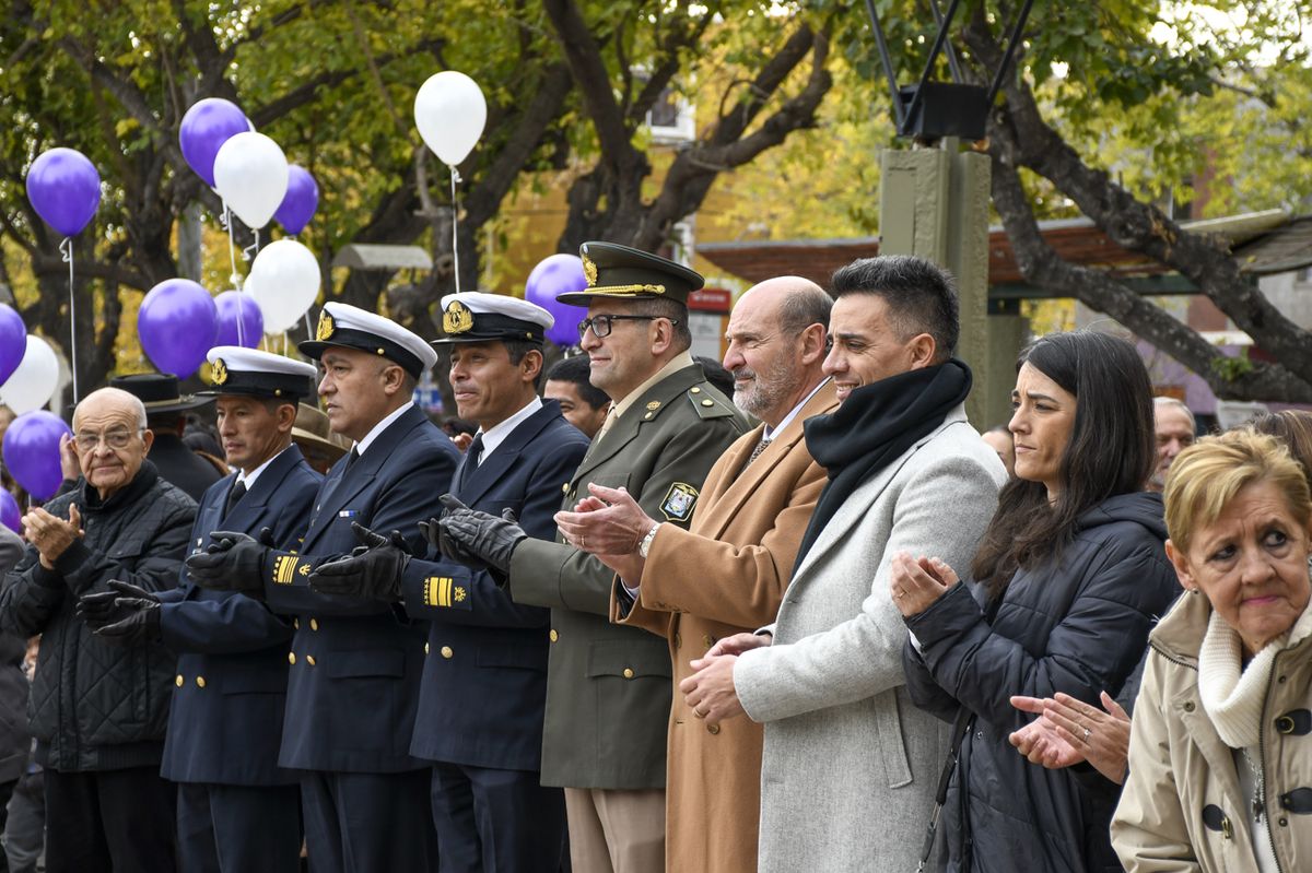 El intendente de Guaymallén, Marcos Calvente, realizó un acto donde hizo promesas fiscales. El intendente de Guaymallén, Marcos Calvente, realizó un acto donde hizo promesas fiscales.