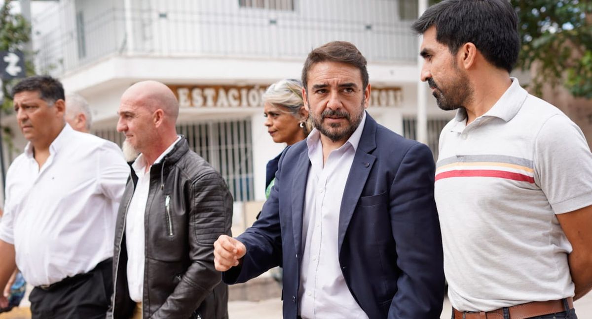 Fernando Ubieta, intendente de La Paz.