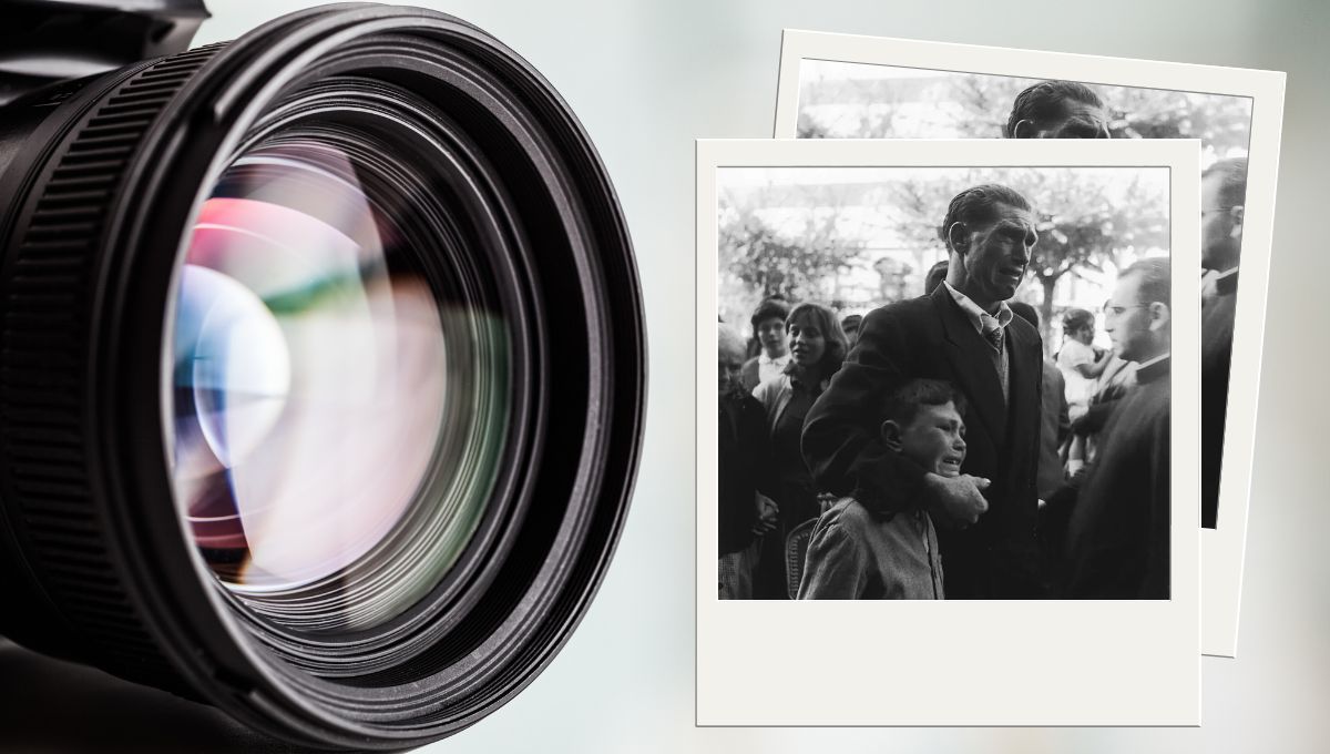 Padre e hijo llorando se vuelven virales: ¿cuál es su historia?