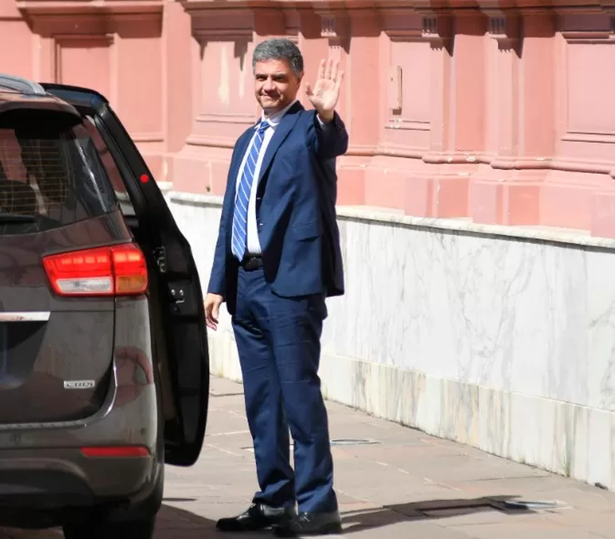 Jorge Macri. Jorge Macri.