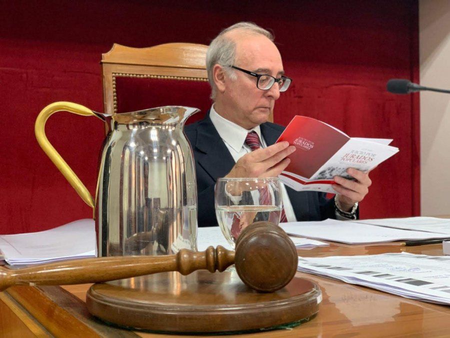 Rafael Escot integrará el tribunal junto con Cadile y Urciuolo.