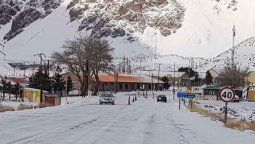 El paso internacional a Chile está cerrado a causa de un fuerte temporal