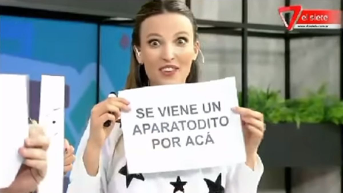 Catalina Aragona anunció su embarazo en Pará Todo! y la sorpresa fue total.