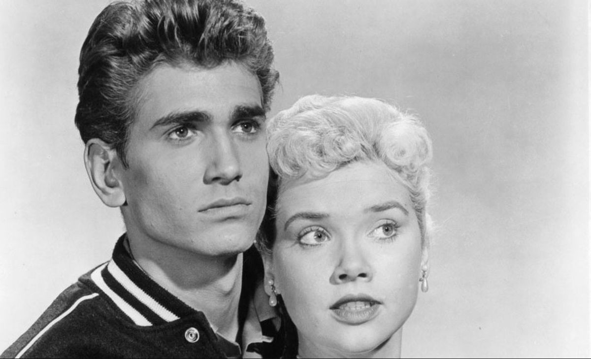 Michael Landon y Dodie. Michael Landon y Dodie.