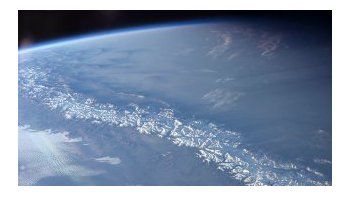 La nieve de los Andes es tan limpia como la del Ártico