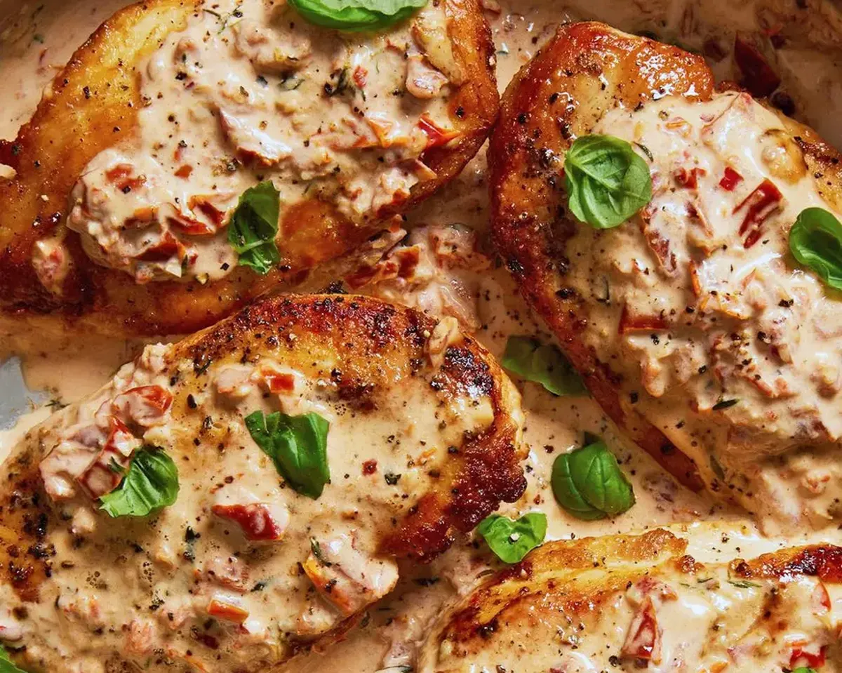 No existe una receta más cremosa que la del pollo cásate conmigo. No existe una receta más cremosa que la del pollo cásate conmigo.