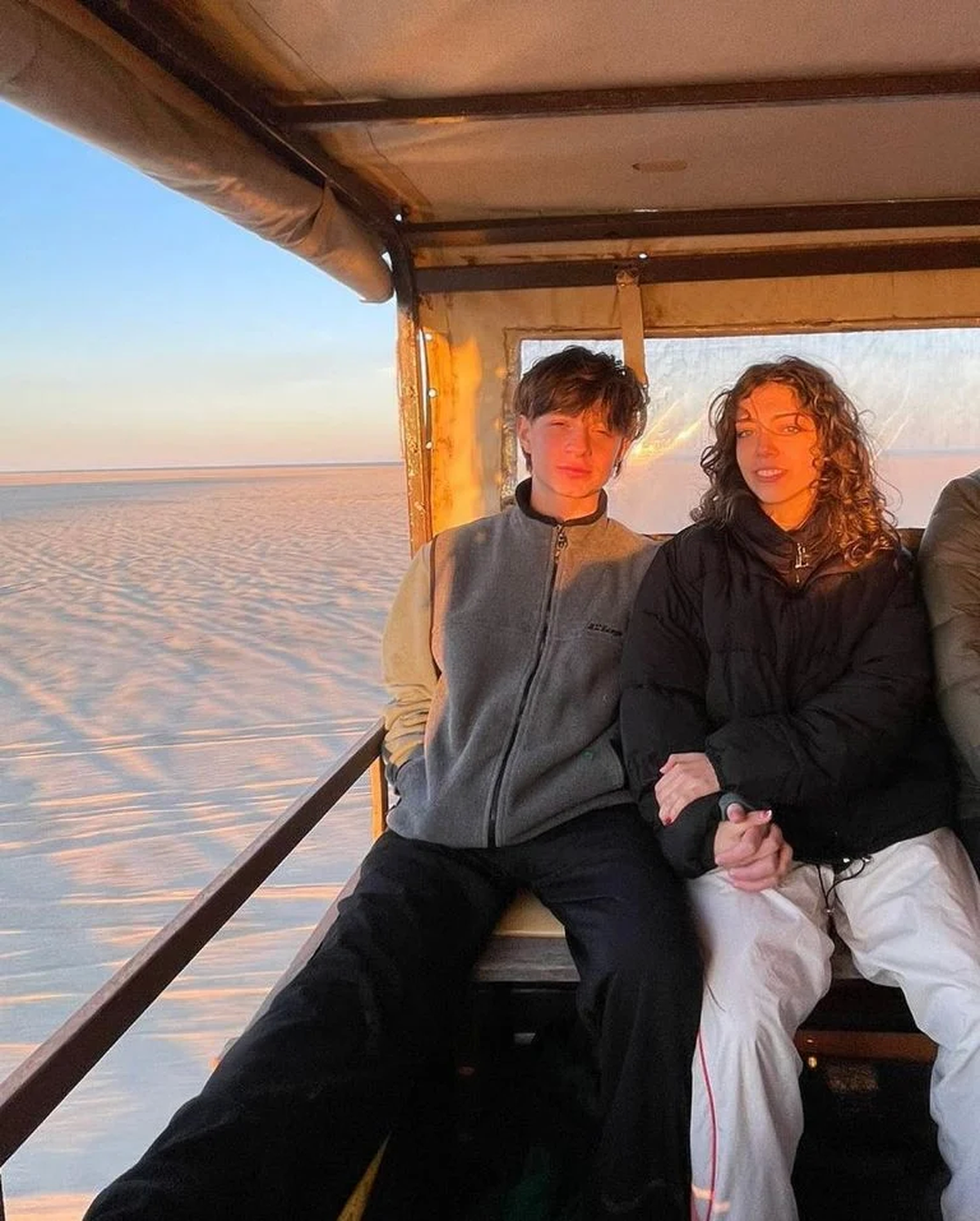 Eloísa Furriel comparte fotos con sus amigos en las redes sociales. Eloísa Furriel comparte fotos con sus amigos en las redes sociales.