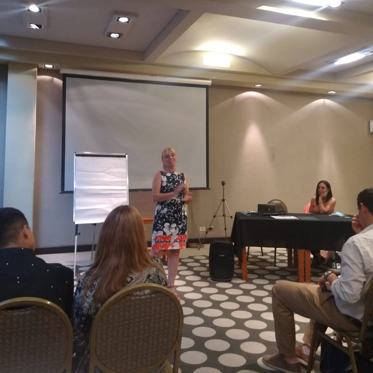 Gabriela Capó es ahora coach ontológica, y da charlas en todo el país, incluyendo las Casitas de Justina, apoyando a donantes, trasplantados y familiares de estos.