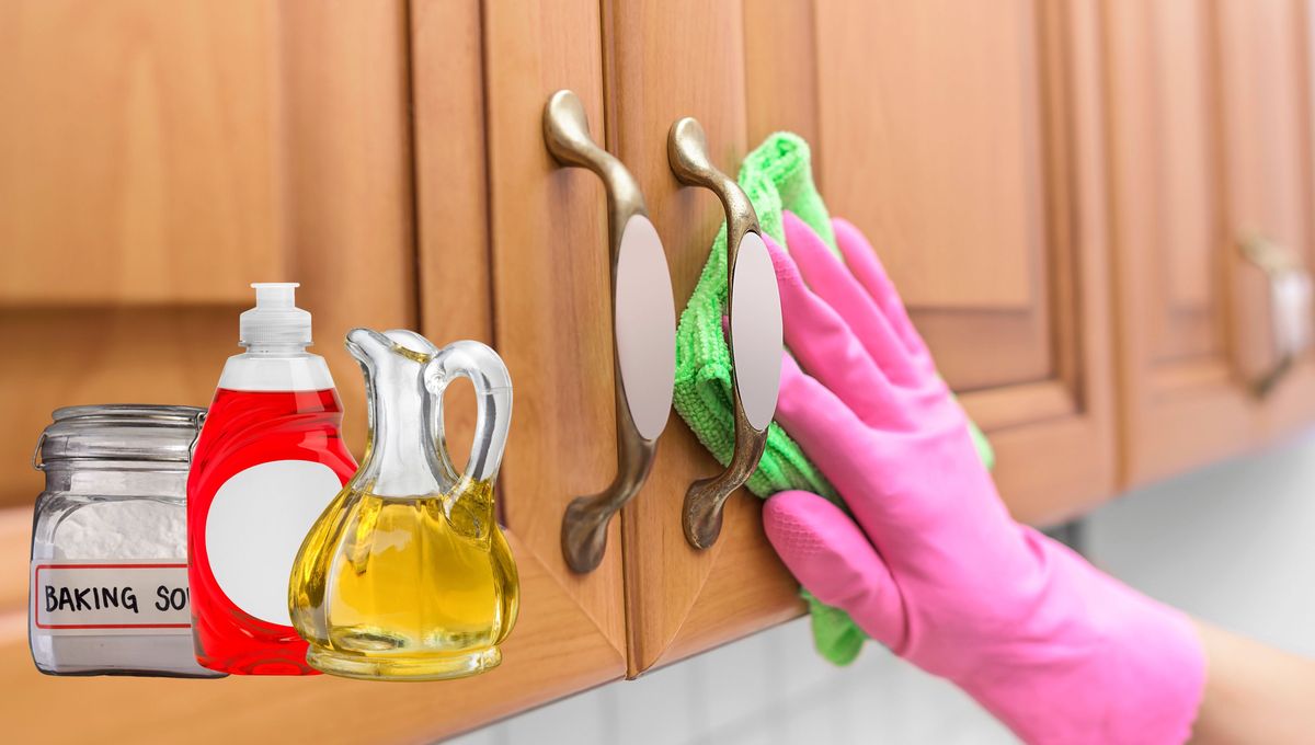 Esta mezcla de ingredientes es ideal para limpiar la grasa acumulada. Esta mezcla de ingredientes es ideal para limpiar la grasa acumulada. 