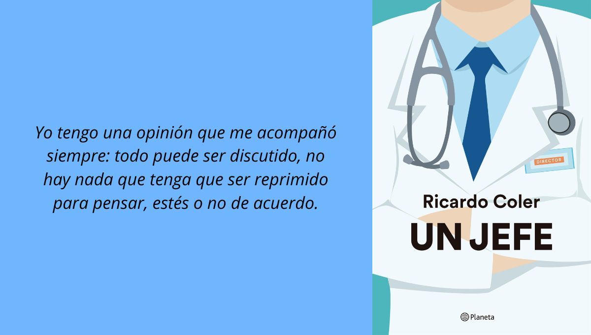 Coler propone pensar el rol del jefe, sus presiones internas y las responsabilidades que lo acompañan. Coler propone pensar el rol del jefe, sus presiones internas y las responsabilidades que lo acompañan. 