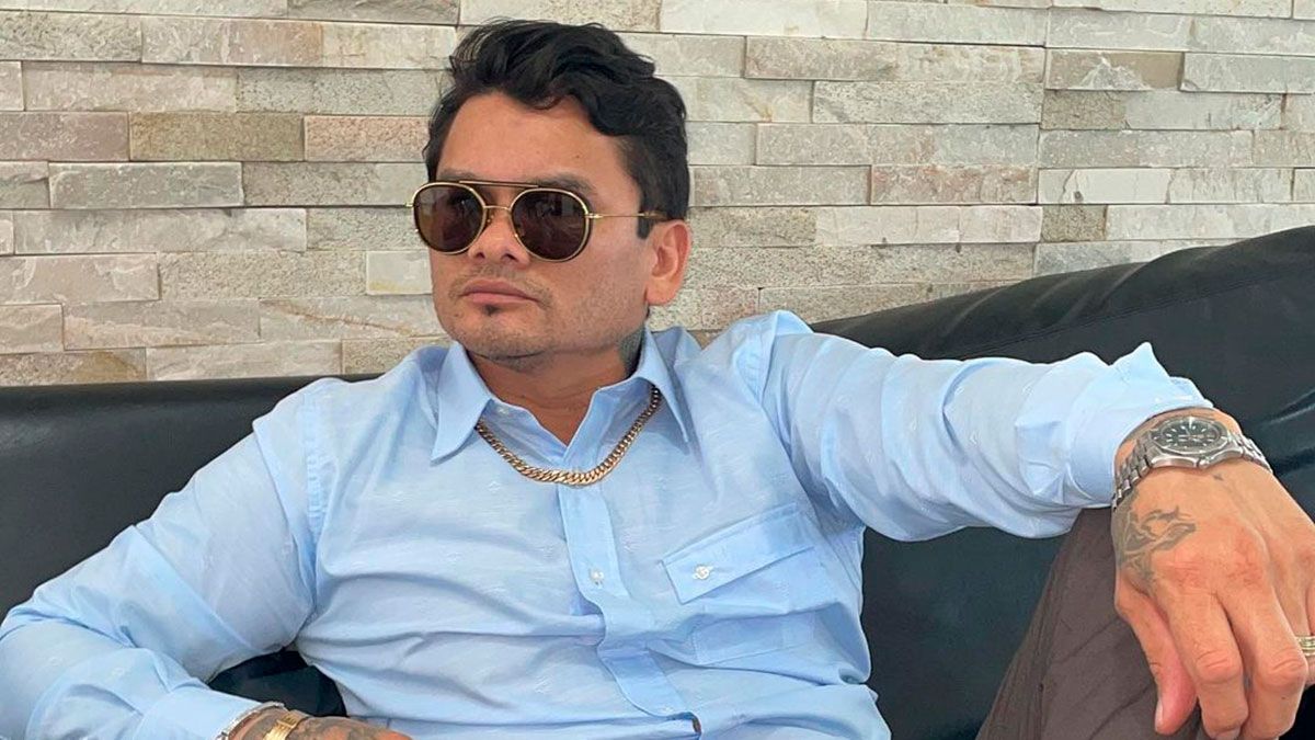 Marcos el Chino Maidana se salvó de milagro tras un duro accidente vial cuándo viajaba en su moto.