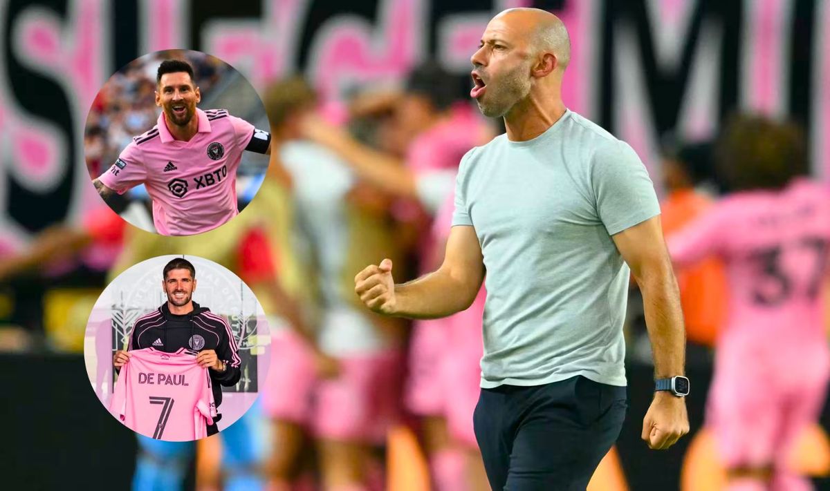 El Jefecito se refirió a Messi y a De Paul.