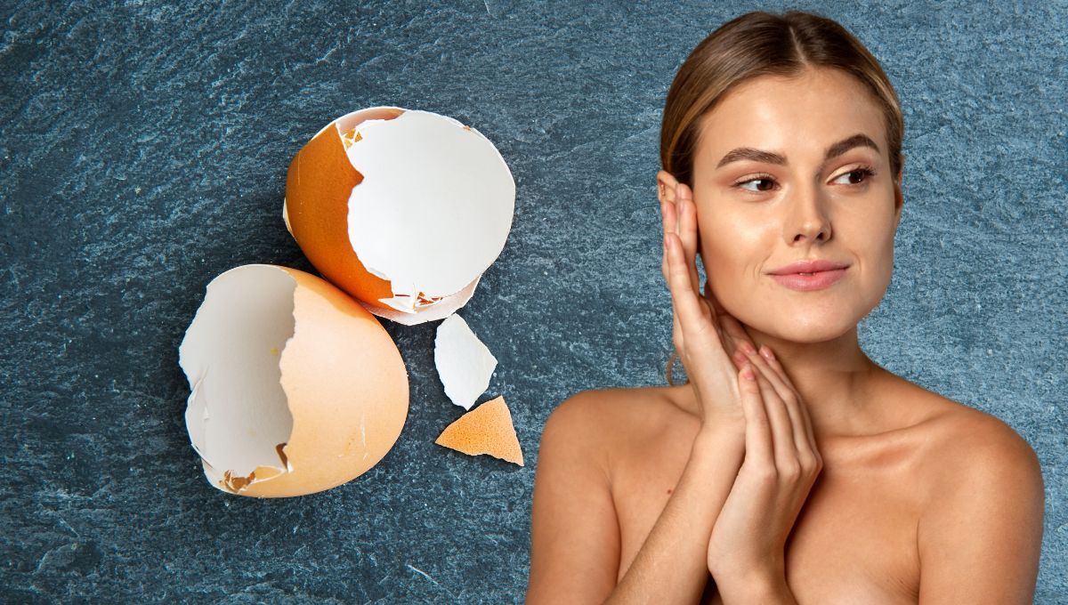 Guarda la cáscara de 2 o 3 huevos y creá tu propio ácido hialurónico para cuidar la piel