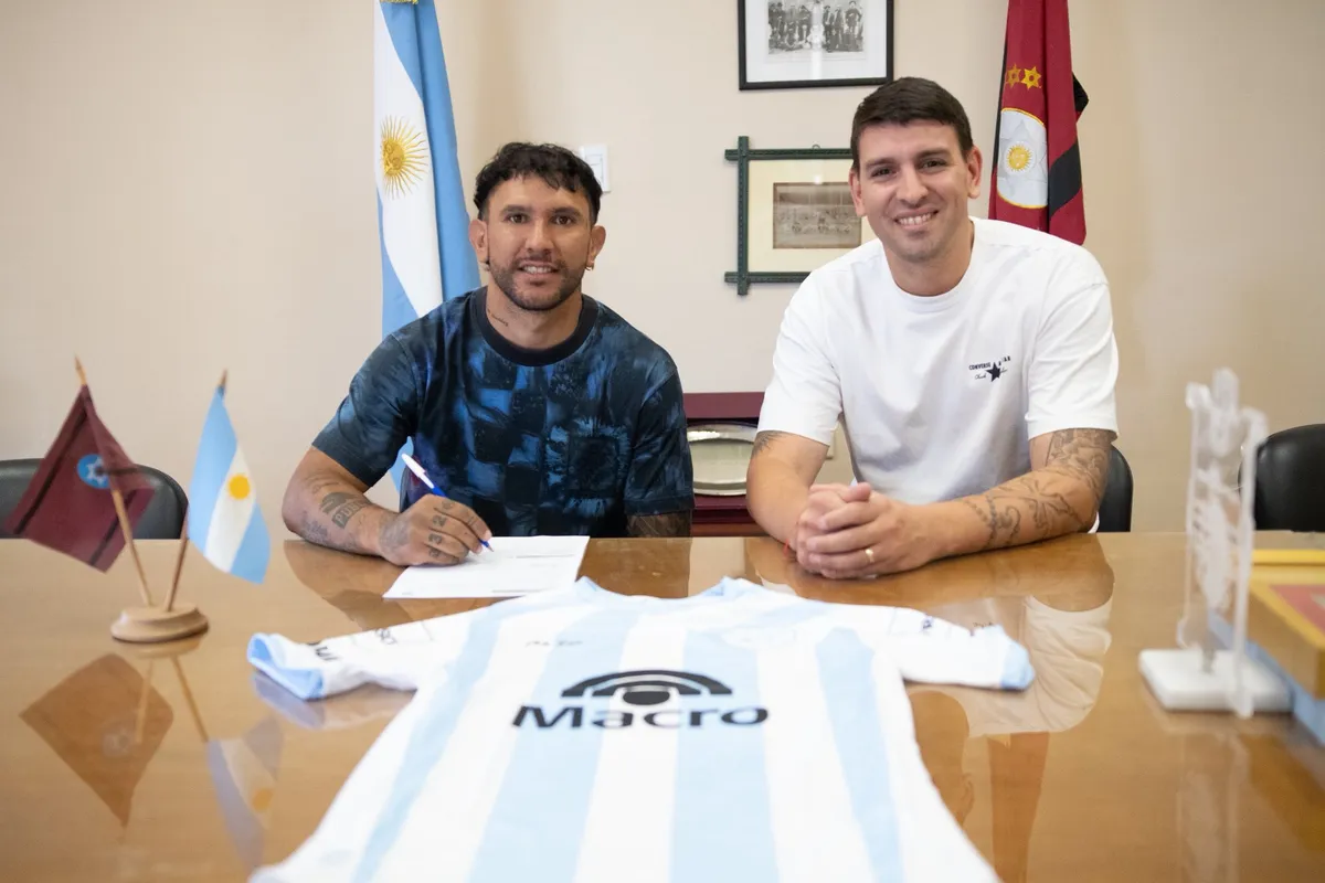 Tras salir de Godoy Cruz jugar&aacute; para Gimnasia y Tiro de Salta.