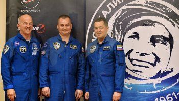 Regresaron a la Tierra cosmonautas de la Estación Espacial Internacional