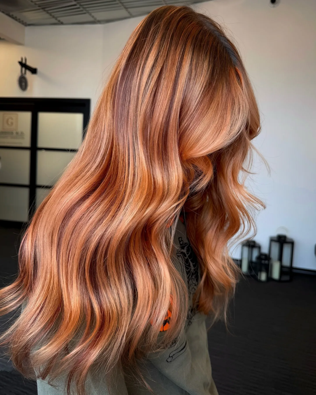 El tinte irlandés es ideal para tapar las canas. El tinte irlandés es ideal para tapar las canas.