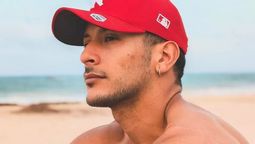Leonardo Sáez, el joven de San Rafael, internado en Punta Cana.