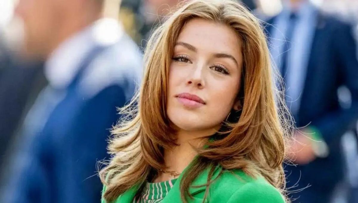 Princesa Alexia de los Países Bajos. Princesa Alexia de los Países Bajos.