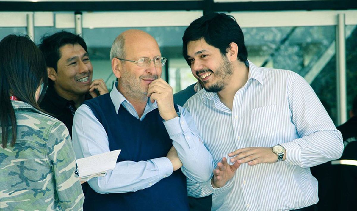 González acompañó a Iglesias desde antes de su llegada a la comuna, en 2015