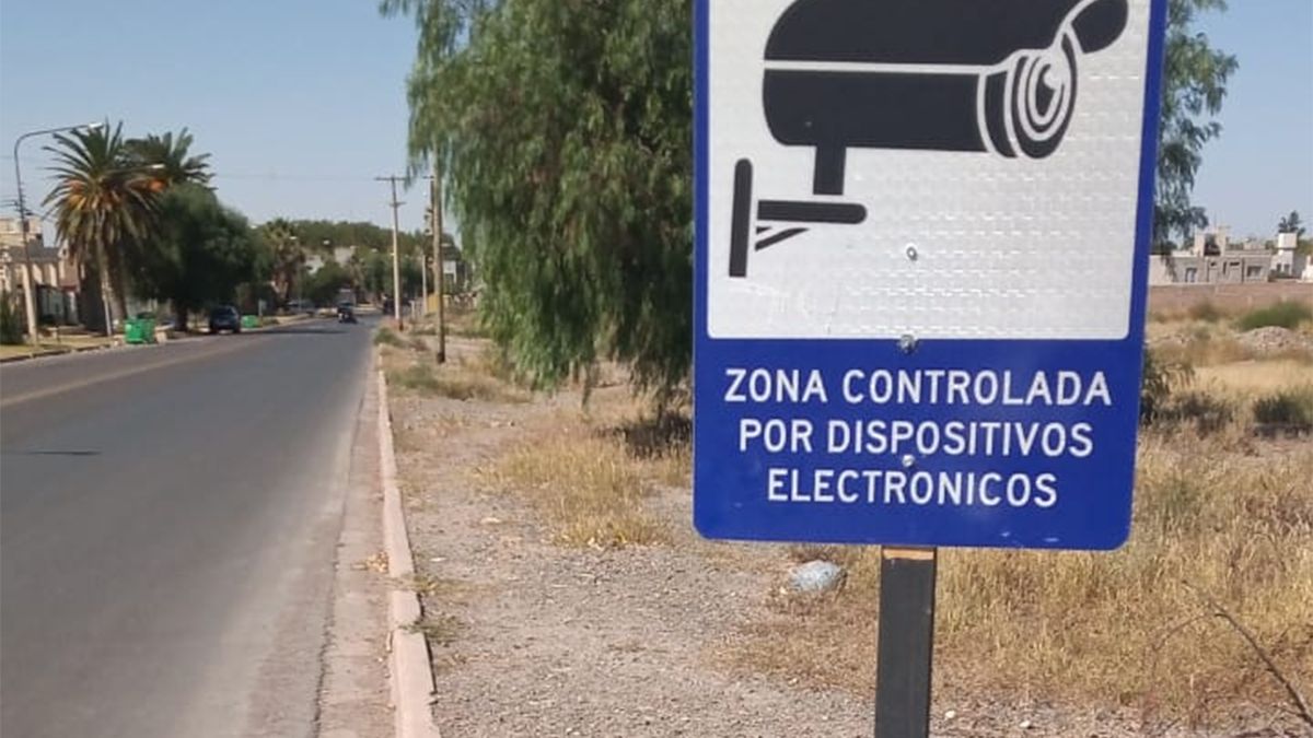 Las fotomultas ya no están vigentes en Las Heras, aunque el sistema no