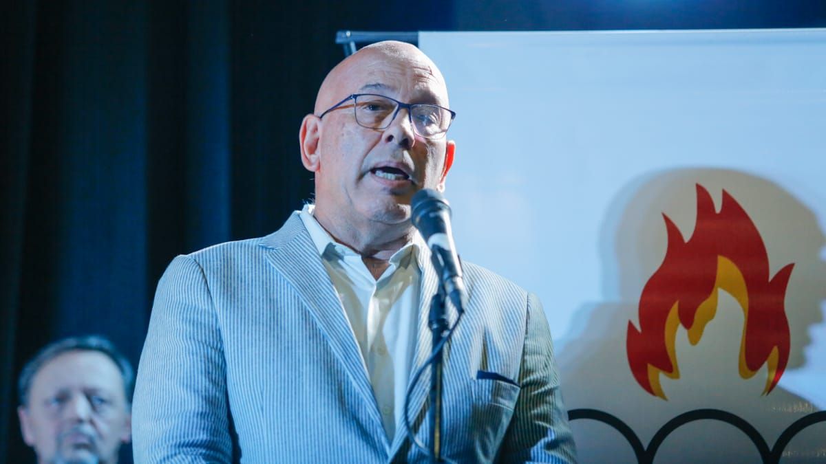 El presidente de la Confederaci&oacute;n Mendocina del Deporte (COMEDE), Humberto Pagano.