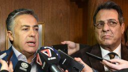 Cornejo se apura para definir al sucesor de Farruggia