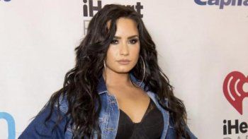 Demi Lovato publicó un video mostrando su contacto con extraterrestres