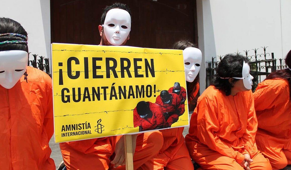 La ONU, luego de la declaración del presidente Joe Biden de cerrar la prisión de Guantánamo, pidió castigar los abusos y las violaciones cometidos allí